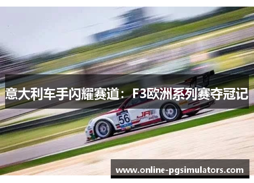 意大利车手闪耀赛道：F3欧洲系列赛夺冠记