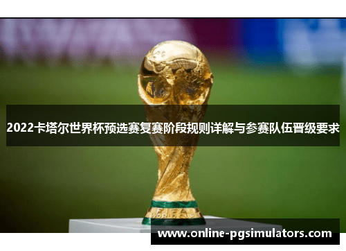 2022卡塔尔世界杯预选赛复赛阶段规则详解与参赛队伍晋级要求