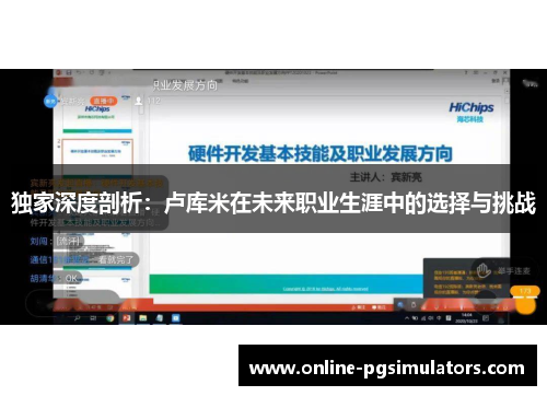 独家深度剖析：卢库米在未来职业生涯中的选择与挑战
