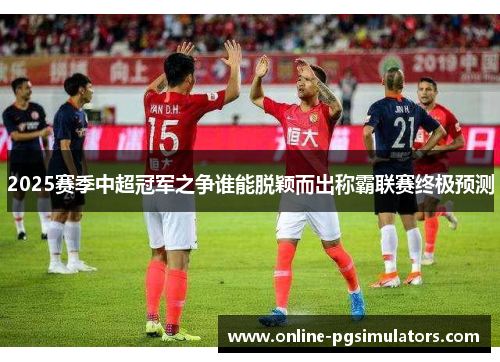 2025赛季中超冠军之争谁能脱颖而出称霸联赛终极预测