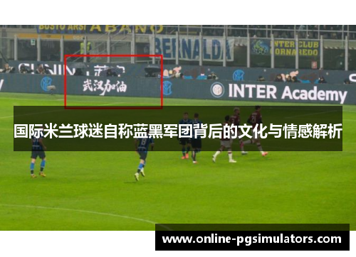 国际米兰球迷自称蓝黑军团背后的文化与情感解析