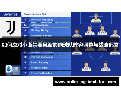 如何应对小斯禁赛风波影响球队阵容调整与战略部署
