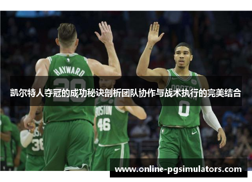 凯尔特人夺冠的成功秘诀剖析团队协作与战术执行的完美结合