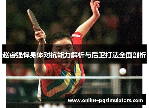 赵睿强悍身体对抗能力解析与后卫打法全面剖析